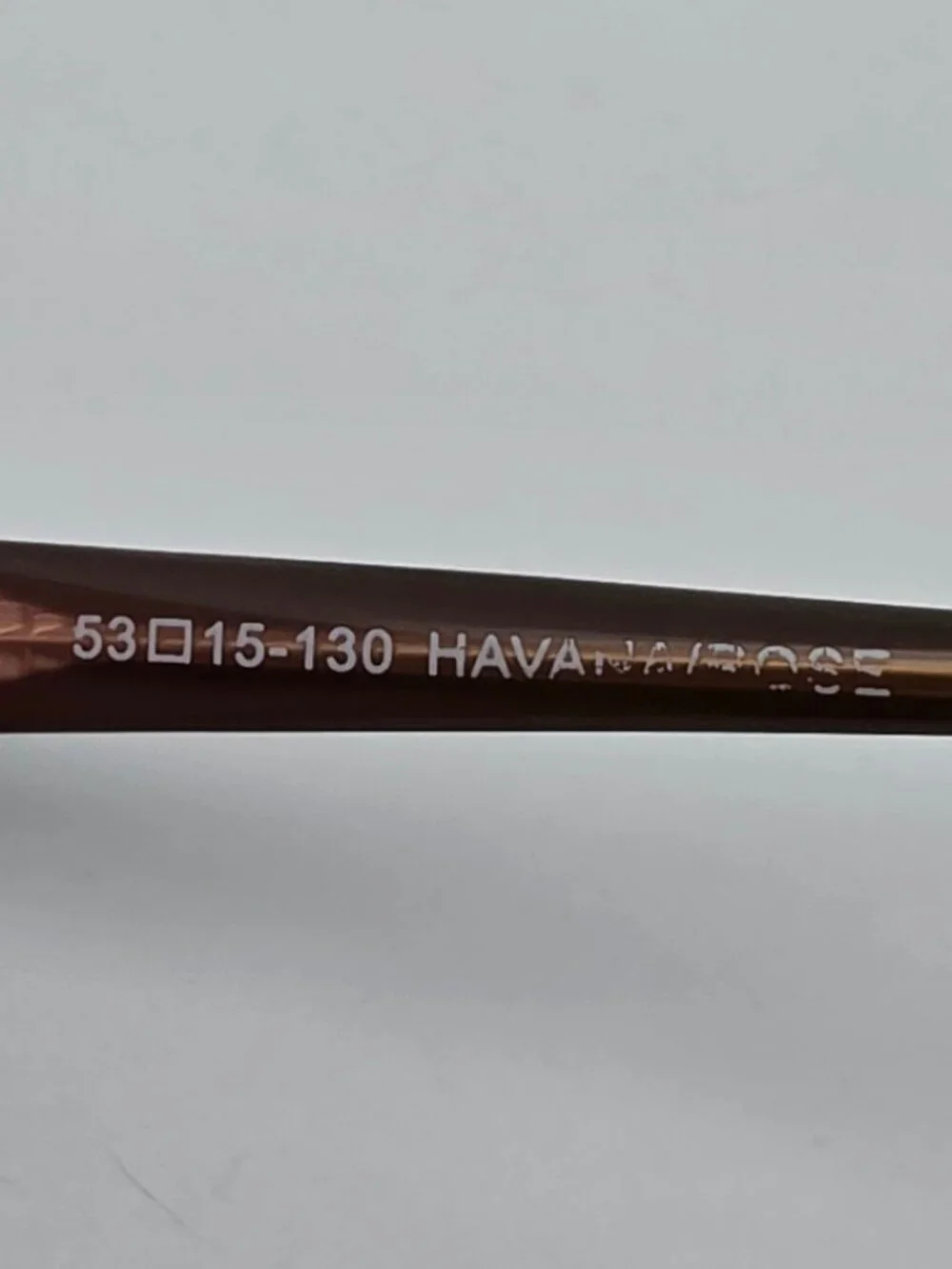 Bulova Ashland Havana Rose Cat Eye Eyeglasses Frame w/ Flexhinge and Case 53mm